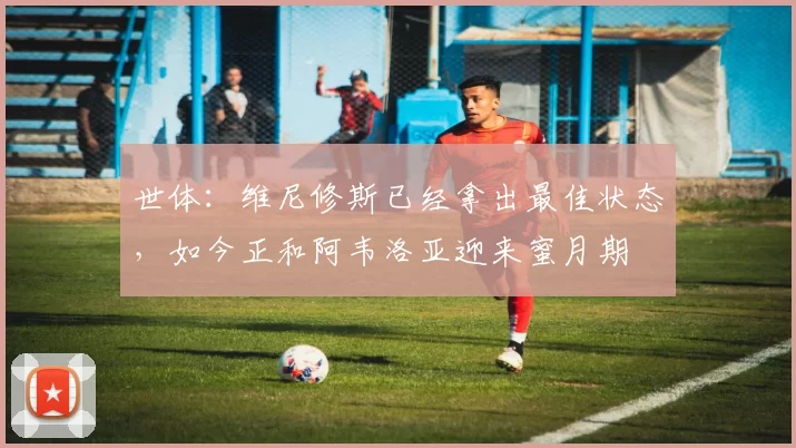 世体：维尼修斯已经拿出最佳状态，如今正和阿韦洛亚迎来蜜月期